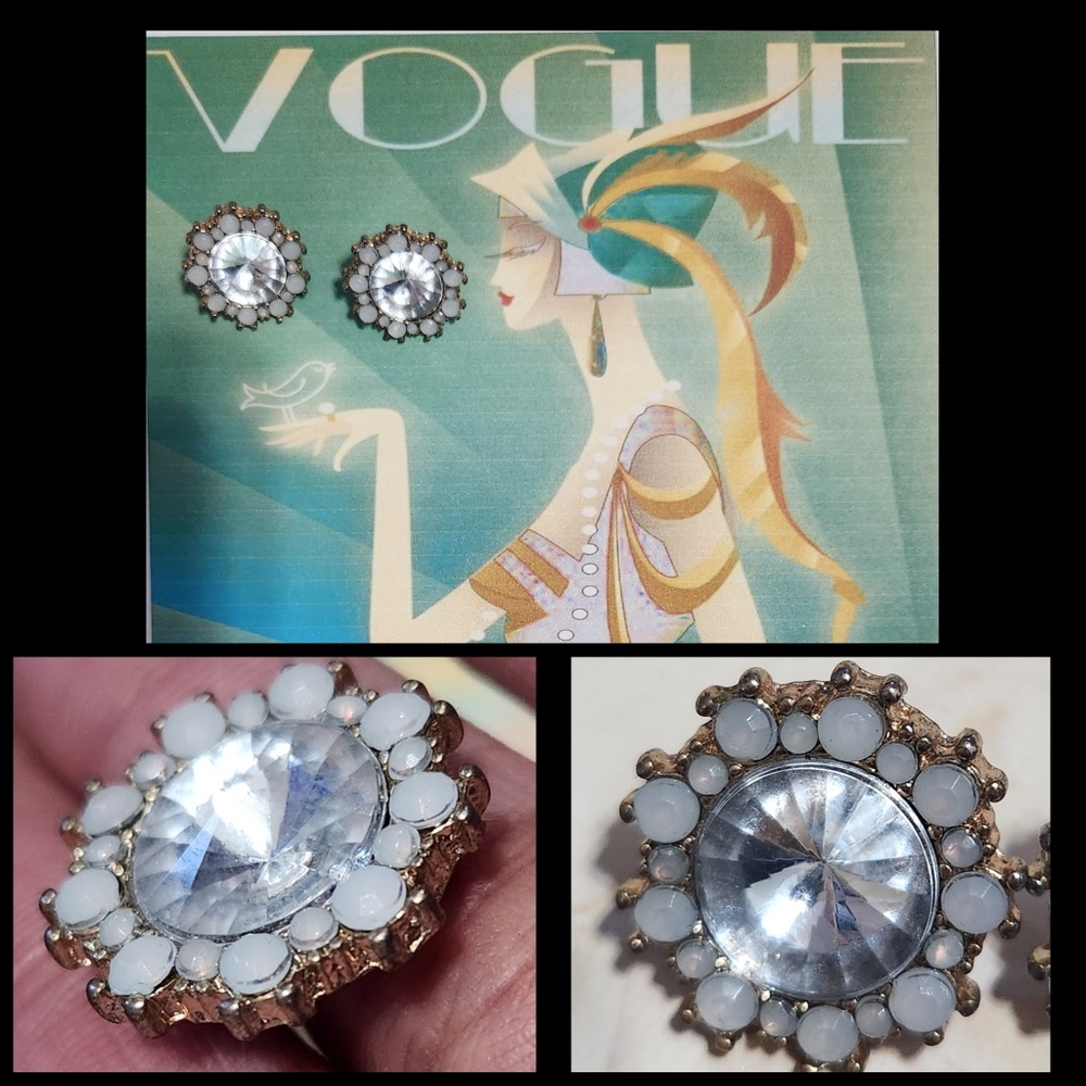 Beautiful VTG Earrings